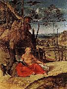 Lorenzo Lotto Penitent St Jerome oil painting artist